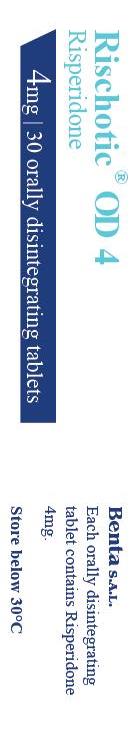 ريشوتيك أو دي ٤ملجم